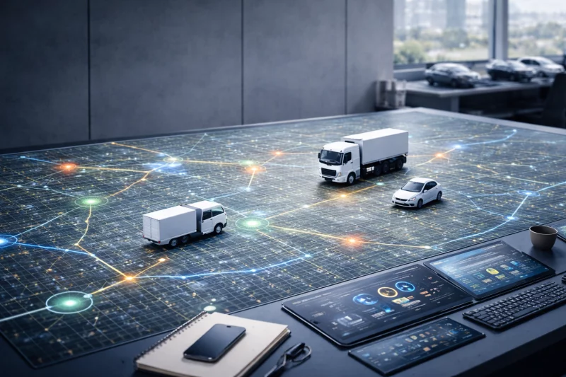 Çok Lokasyonlu Şirketlerde Filo Koordinasyonu