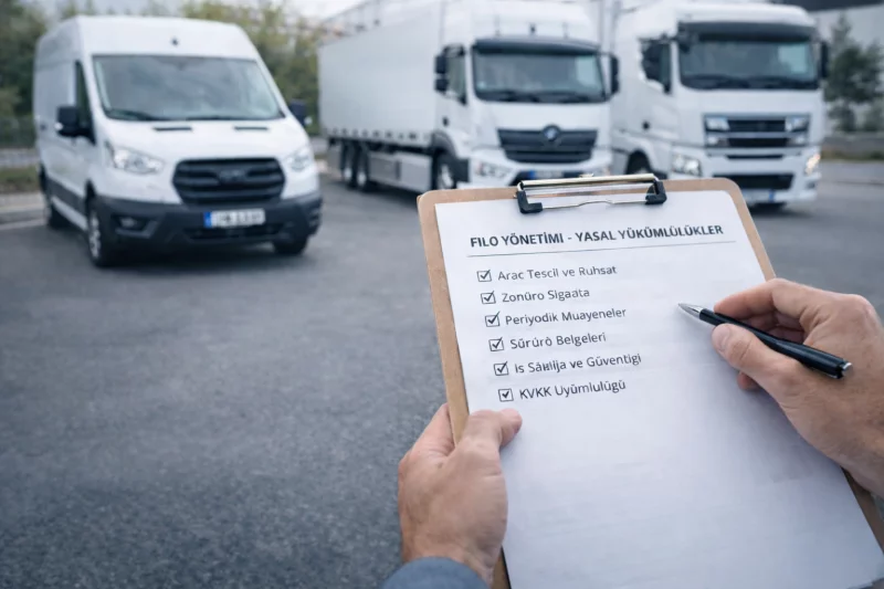 Filo Yönetiminde Yasal Yükümlülükler Nelerdir?